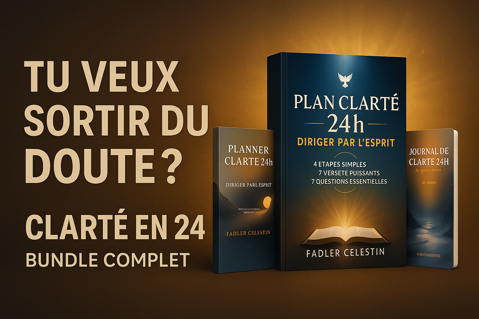 Plan Clarté 24h - Diriger par l'Esprit